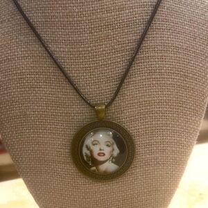 Marilyn Monroe Pendant